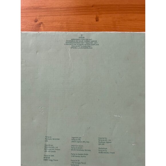 Partylite Mirrors set of 2 - Picture 4 of 4